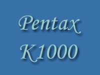Pentax K1000