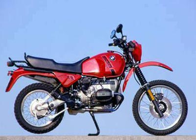 BMW R80GS