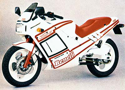 Benelli 125 Jarno