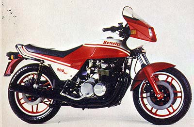 Benelli 900 Sei