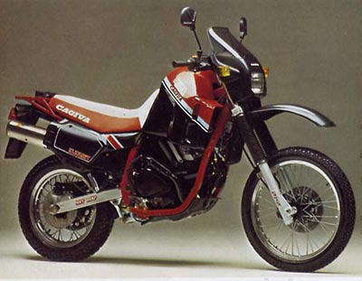 Cagiva 350 Elefant