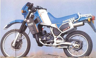 Cagiva Elefant 125