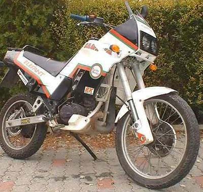 Cagiva Tamanaco 125