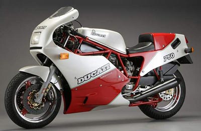 Ducati 750F1  Santamonica