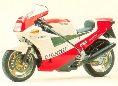 Ducati 851 Strada