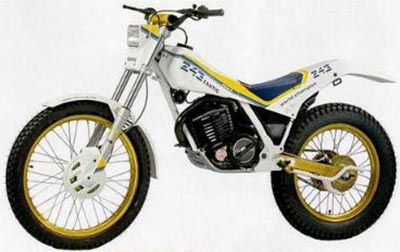 Fantic Trial 250