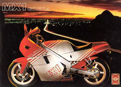 Gilera MX1 125