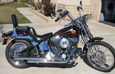 H.D. Softail Springer FXSTS