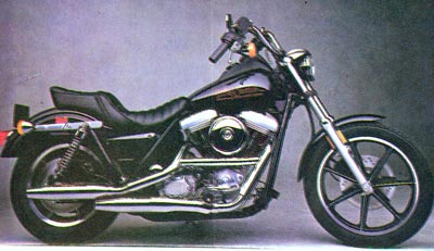 H.D. Super Glide 1340 FXR