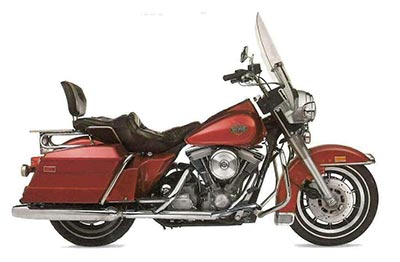 Harley FLHS ElectraGlide