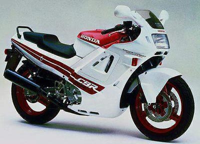 Honda CBR 600F