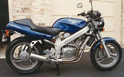 Honda Hawk NT 650 GT