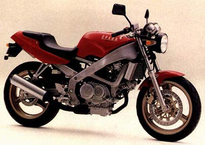 Honda VT 250 Spada