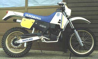Husqvarna WR 430