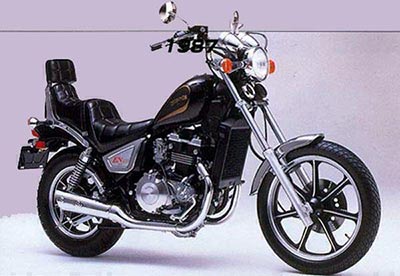 Kawasaki EN 400