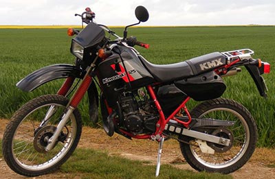 Kawasaki KMX 125