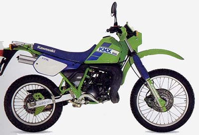 Kawasaki KMX 200