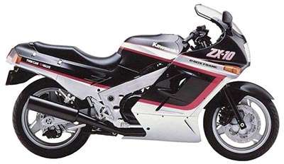 Kawasaki ZX10