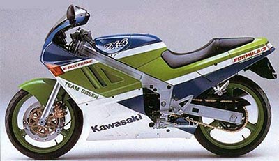 Kawasaki ZXR 400F3