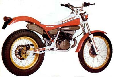 Montesa Cota 307