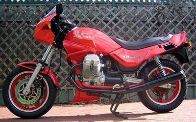 Moto Guzzi V35 Imola II