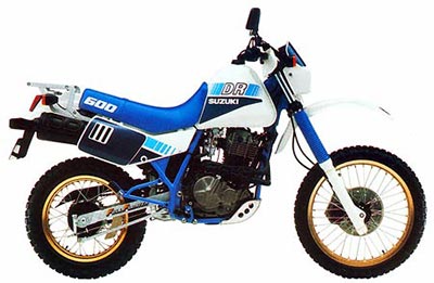 Suzuki DR 600S