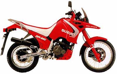 Suzuki DR 750 Big