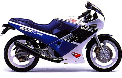 Suzuki GSX 250R