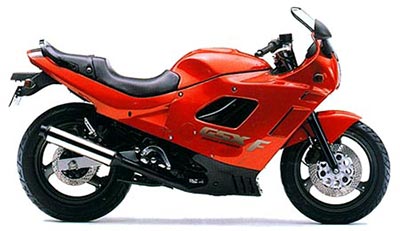 Suzuki GSX 400F