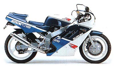 Suzuki GSX 400R