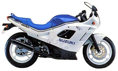 Suzuki GSX 600F J