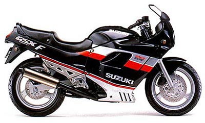 Suzuki GSX 750F