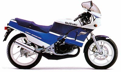 Suzuki RG 125 Gamma