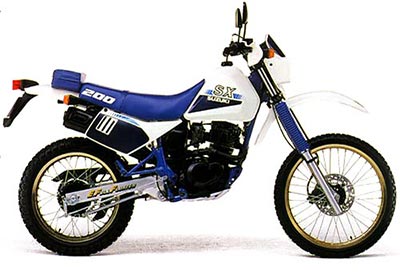 Suzuki SX 200R