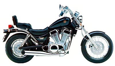 Suzuki VS 1400 Intruder