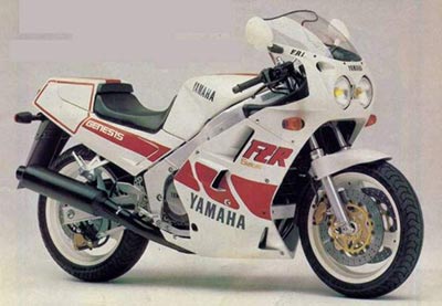 Yamaha FZR 750