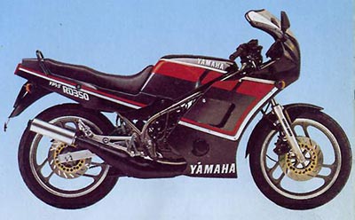 Yamaha RD 350F