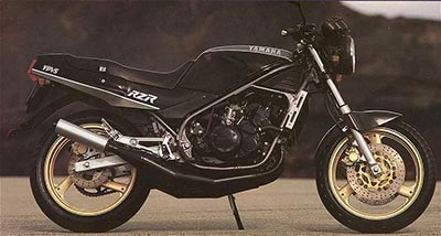 Yamaha RZ 250R