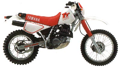 Yamaha TT 600