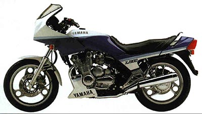 Yamaha XJ 900F