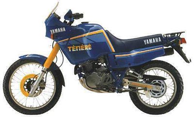 Yamaha XT600 Tenere