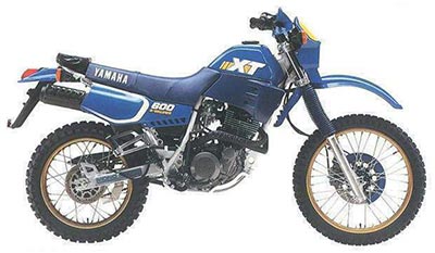 Yamaha XT600
