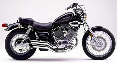 Yamaha XV 535 Virago