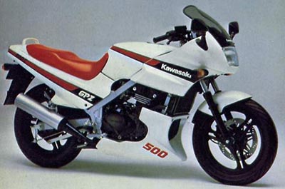 kawasaki GPZ 500S