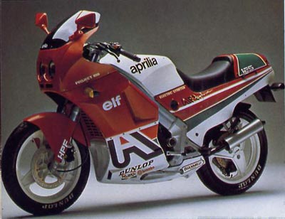 Aprilia AF 125 Sint Rep