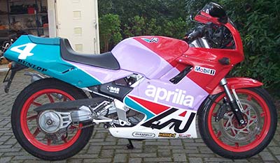 Aprilia AF1 125 Replica