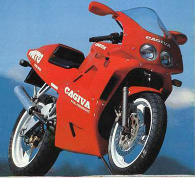 Cagiva 125 Mito