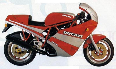 Ducati 750 Sport