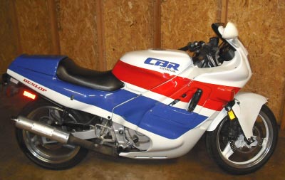 Honda CBR 600F