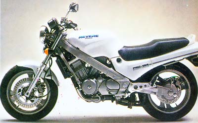 Honda NTV Revere 650